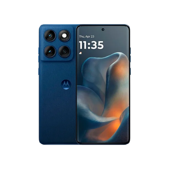 Смартфон Motorola Moto Edge 60 12/256GB Gibraltar Sea (PB7H0031) | магазин Apple Grokholsky.com — Фото 1