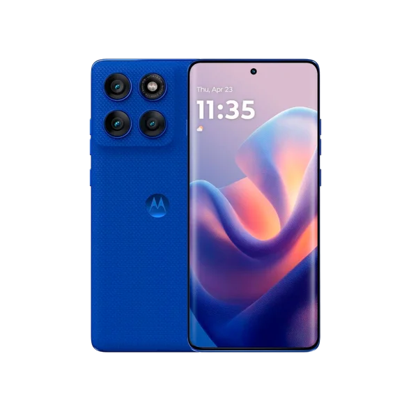 Смартфон Motorola Moto Edge 60 Pro 12/512GB Dazzling Blue (PB7X0069) | магазин Apple Grokholsky.com — Фото 1