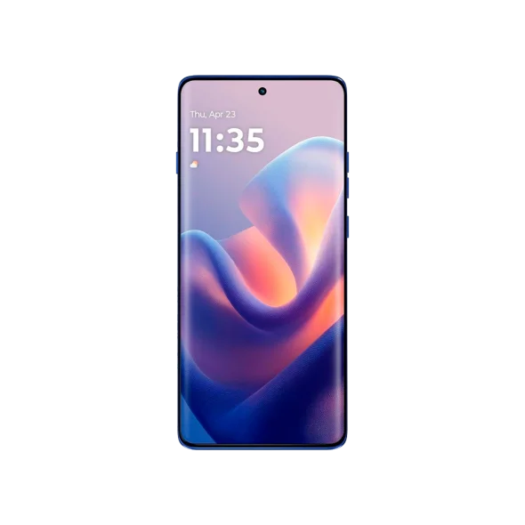 Смартфон Motorola Moto Edge 60 Pro 12/512GB Dazzling Blue (PB7X0069) | магазин Apple Grokholsky.com — Фото 2