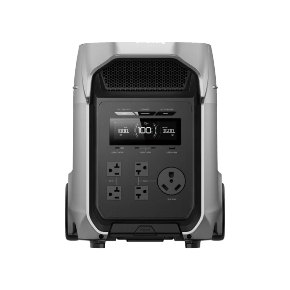 Зарядная станция EcoFlow DELTA 3 Ultra Plus (EF-DL-H02-3UP) | магазин Apple Grokholsky.com — Фото 1