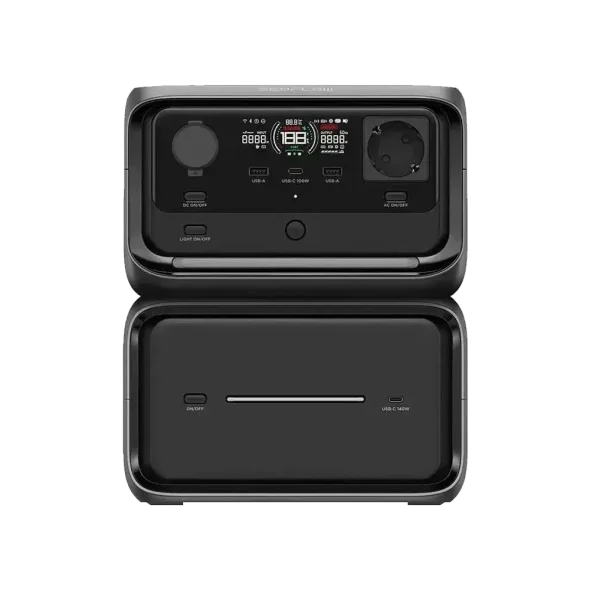 Зарядна станція EcoFlow RIVER 3 Max Plus Wireless (EFRIVER3MP-Wireless-EU-CBOX) | магазин Apple Grokholsky.com — Фото 1