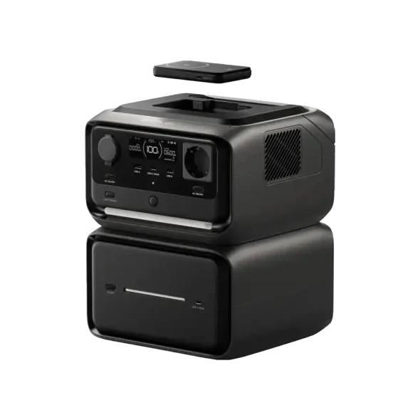 Зарядна станція EcoFlow RIVER 3 Max Plus Wireless (EFRIVER3MP-Wireless-EU-CBOX) | магазин Apple Grokholsky.com — Фото 2
