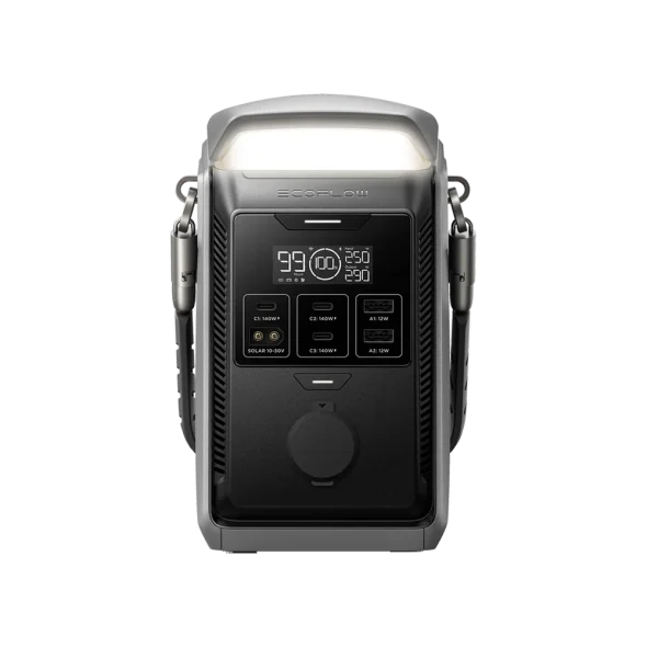 Зарядная станция EcoFlow Trail Plus 300 DC (EF-TRAIL300Plus-N) | магазин Apple Grokholsky.com — Фото 2