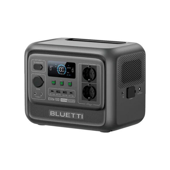 Зарядна станція BLUETTI Elite 100 V2 (P-EL100V2-EU-GY-BL-010) | магазин Apple Grokholsky.com — Фото 2