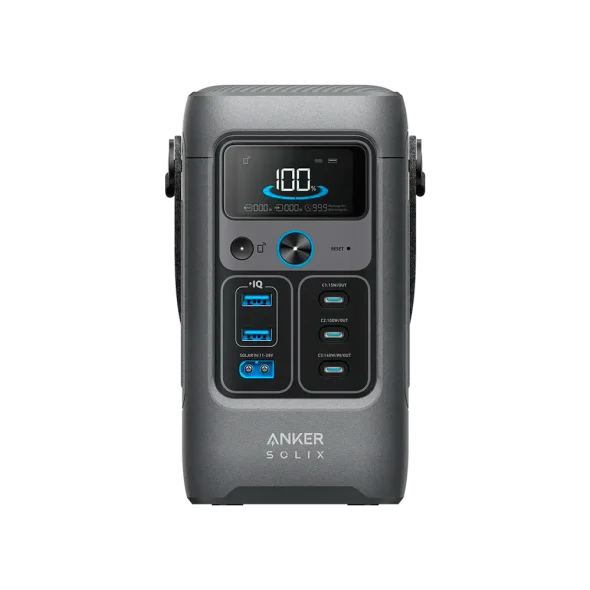 Зарядна станція Anker SOLIX C200 (A17270Z1) | магазин Apple Grokholsky.com — Фото 1