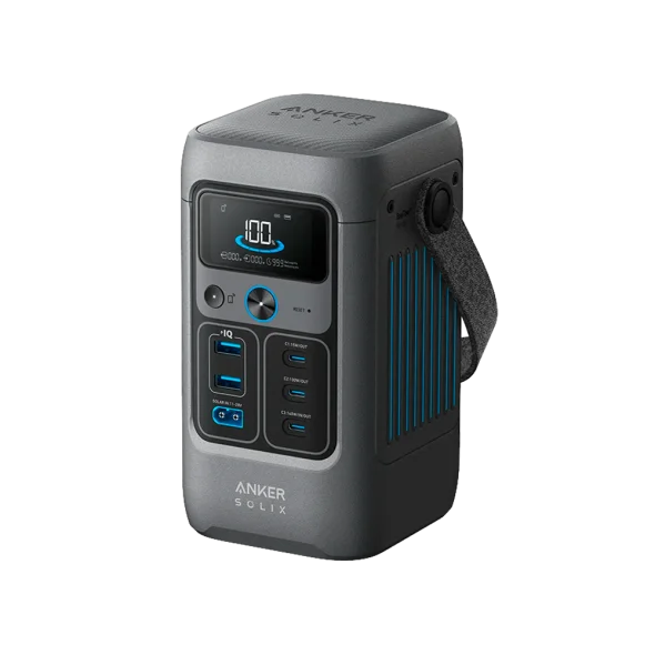 Зарядна станція Anker SOLIX C200 (A17270Z1) | магазин Apple Grokholsky.com — Фото 2