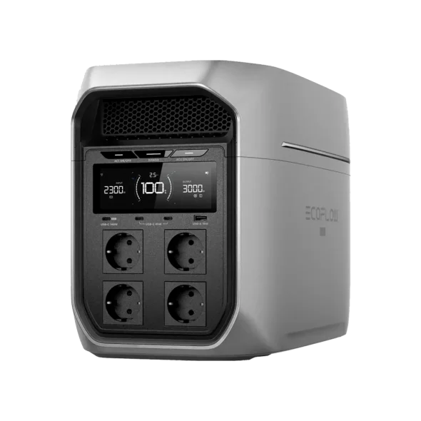 Зарядна станція EcoFlow DELTA 3 Max Plus (EF-DL3-MP, EFD3MP-EU-CBOX) | магазин Apple Grokholsky.com — Фото 2