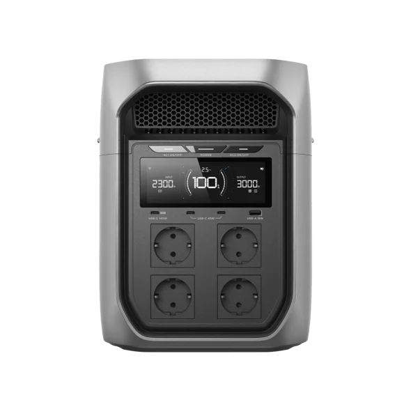 Зарядна станція EcoFlow DELTA 3 Max Plus (EF-DL3-MP, EFD3MP-EU-CBOX) | магазин Apple Grokholsky.com — Фото 1