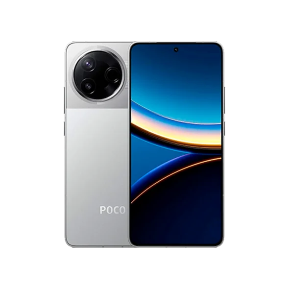 Смартфон POCO F7 Pro 12/256GB Silver | магазин Apple Grokholsky.com — Фото 1