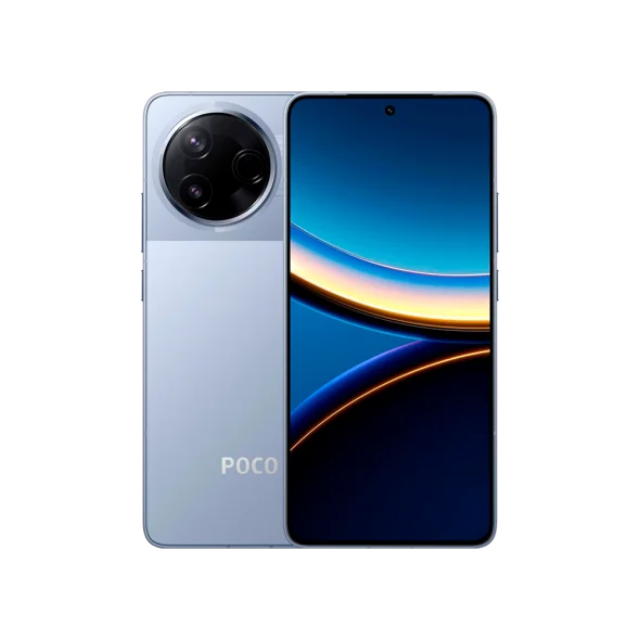 Смартфон POCO F7 Pro 12/512GB Blue | магазин Apple Grokholsky.com — Фото 1