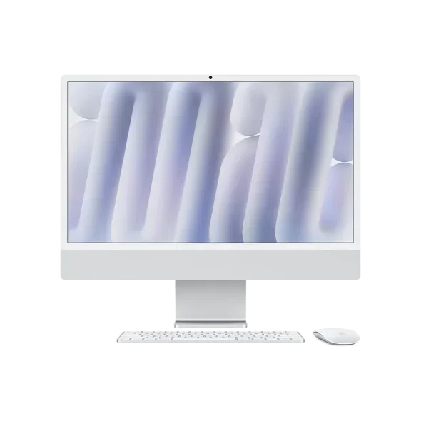 Моноблок Apple iMac 24 M4 Silver (Z1EJ000E7) | магазин Apple Grokholsky.com — Фото 1