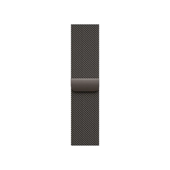 Смарт-годинник Apple Watch Series 11 GPS + Cellular 42mm Slate Titanium Case with Slate Milanese Loop (MF8U4) | магазин Apple Grokholsky.com — Фото 3