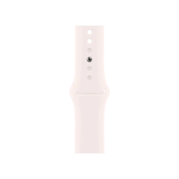 Смарт-годинник Apple Watch Series 11 GPS + Cellular 46mm Gold Titanium Case w. Light Blush Sport Band - S/M (MFD54) | магазин Apple Grokholsky.com — Фото 3