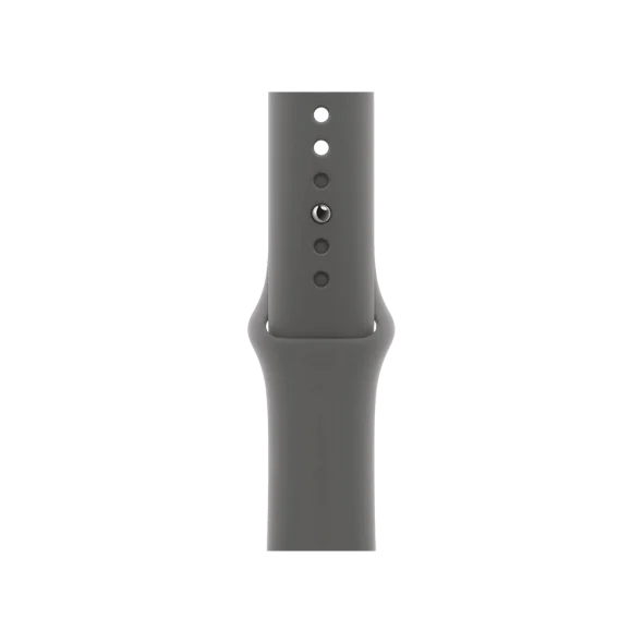 Смарт-часы Apple Watch Series 11 GPS + Cellular 46mm Natural Tit. Case w. Stone Gray Sport Band - S/M (MFCW4) | магазин Apple Grokholsky.com — Фото 3