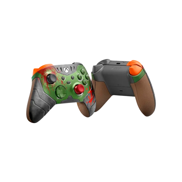 Геймпад Microsoft Xbox Series X/S Wireless Controller DOOM: The Dark Ages Limited Edition (EP2-14850) | магазин Apple Grokholsky.com — Фото 3