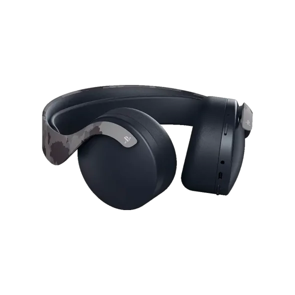 Наушники с микрофоном Sony Pulse 3D Wireless Headset Gray Camouflage (9406990) | магазин Apple Grokholsky.com — Фото 3