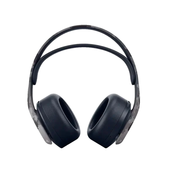 Наушники с микрофоном Sony Pulse 3D Wireless Headset Gray Camouflage (9406990) | магазин Apple Grokholsky.com — Фото 2