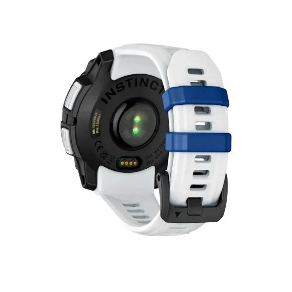 Смарт-часы Garmin Instinct 3 45mm Solar Whitestone with Whitestone Band (010-02934-03) | магазин Apple Grokholsky.com — Фото 3