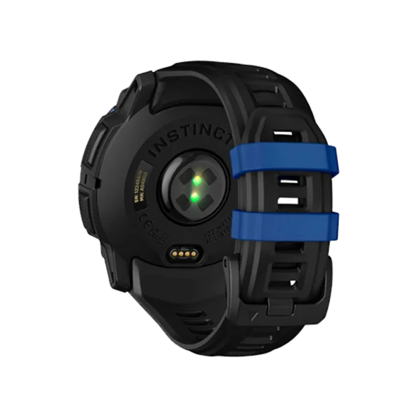 Смарт-часы Garmin Instinct 3 50mm AMOLED Black with Black Band (010-03020-03) | магазин Apple Grokholsky.com — Фото 3