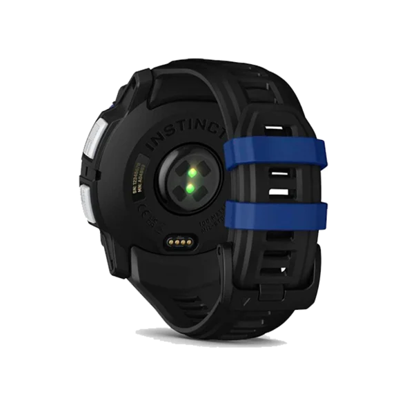 Смарт-часы Garmin Instinct 3 50mm Solar Whitestone with Black Band (010-02935-03) | магазин Apple Grokholsky.com — Фото 3