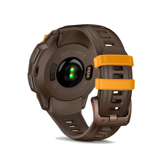 Смарт-часы Garmin Instinct Crossover AMOLED Bronze/Sunburst (010-03398-01) | магазин Apple Grokholsky.com — Фото 3
