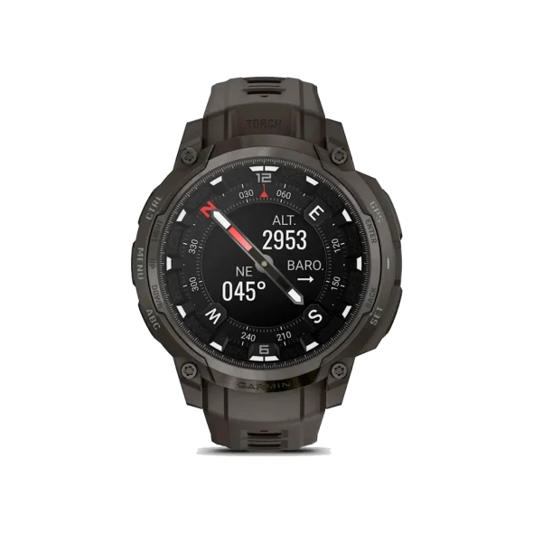 Смарт-часы Garmin Instinct Crossover AMOLED Charcoal (010-03398-00) | магазин Apple Grokholsky.com — Фото 2