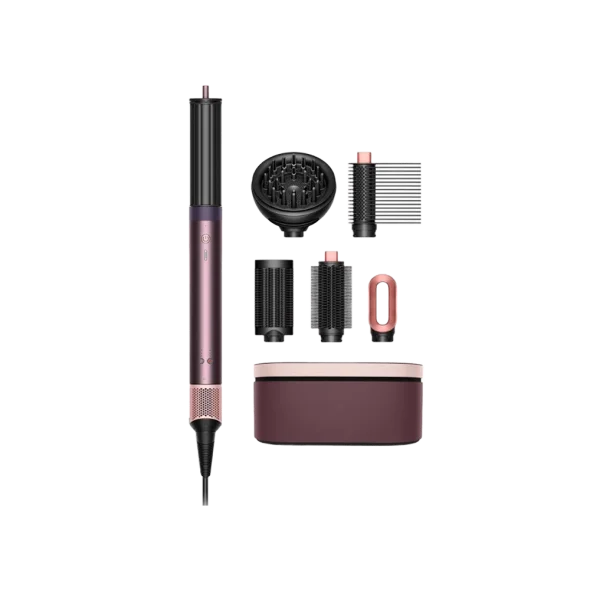 Мультистайлер Dyson Airwrap Co-anda2x Multi-styler & Dryer Curly+Coily Jasper Plum EU (598952-01) | магазин Apple Grokholsky.com — Фото 1