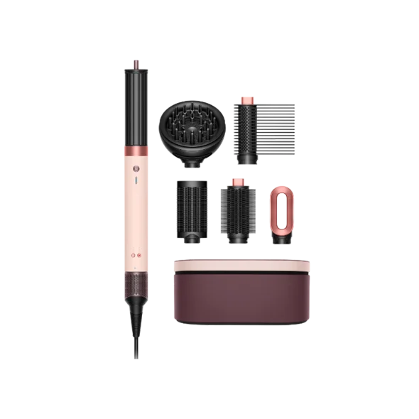Мультистайлер Dyson Airwrap Co-anda2x Multi-styler & Dryer Curly+Coily Ceramic Pink/Rose Gold (598808-01) | магазин Apple Grokholsky.com — Фото 1