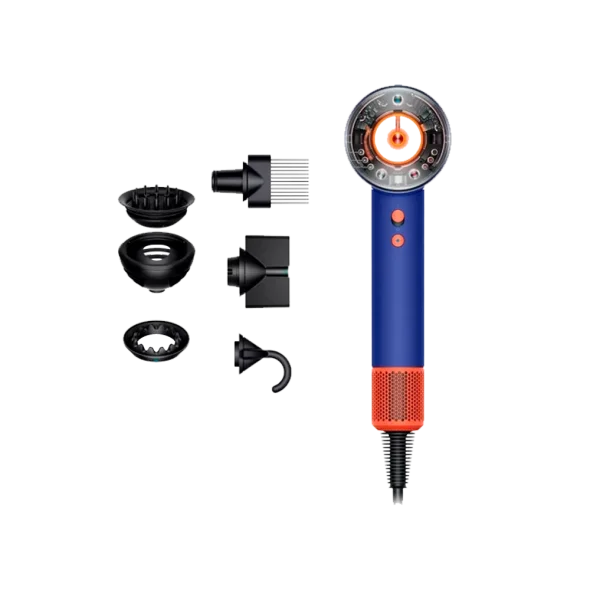 Фен Dyson Supersonic HD16 Nural Ceramic Vinca Blue/Topaz (515171-01) | магазин Apple Grokholsky.com — Фото 1