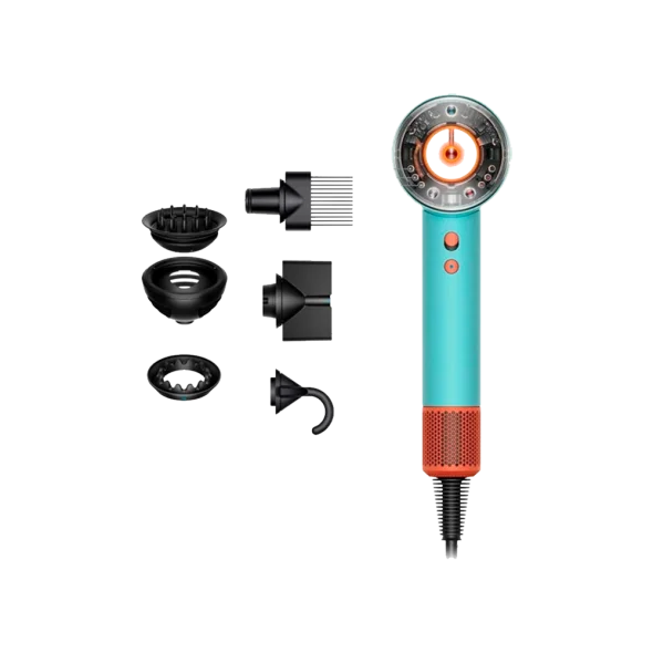Фен Dyson Supersonic HD16 Nural Ceramic Patina/Topaz (515182-01) | магазин Apple Grokholsky.com — Фото 1
