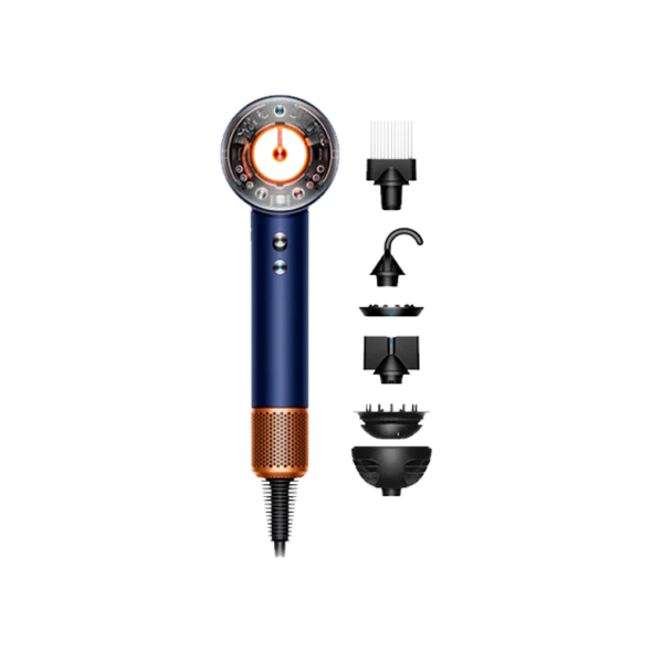 Фен Dyson Supersonic HD16 Nural Prussian Blue/Rich Copper (122701-01) | магазин Apple Grokholsky.com — Фото 1