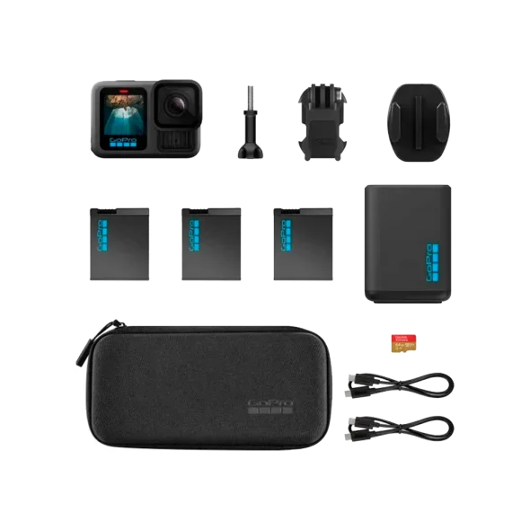 Экшн-камера GoPro Hero 13 Black Extended Power Bundle (CHDRB-134-RW) | магазин Apple Grokholsky.com — Фото 3