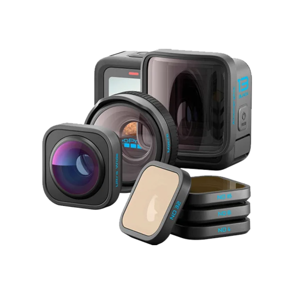 Екшн-камера GoPro HERO13 Black + Full HB Lens Mod Collection (CHDRB-132-RW) | магазин Apple Grokholsky.com — Фото 1