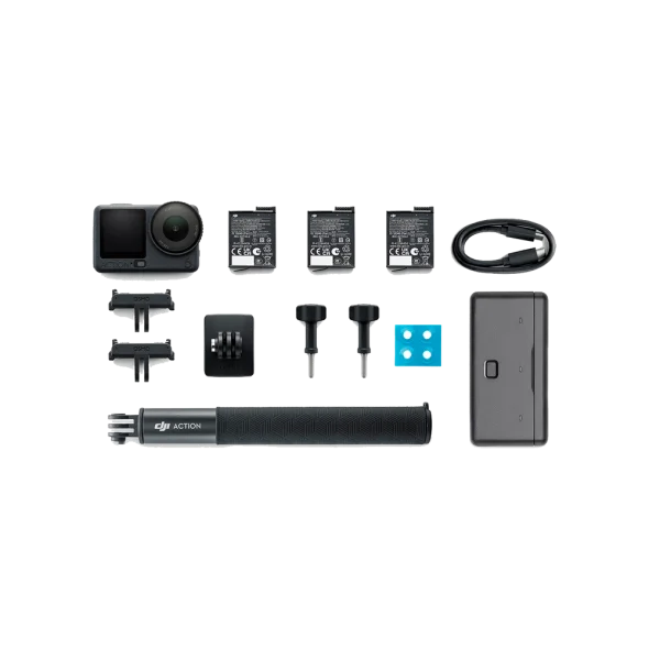 Екшн-камера DJI Osmo Action 6 Adventure Combo (CP.OS.00000506.02) | магазин Apple Grokholsky.com — Фото 3