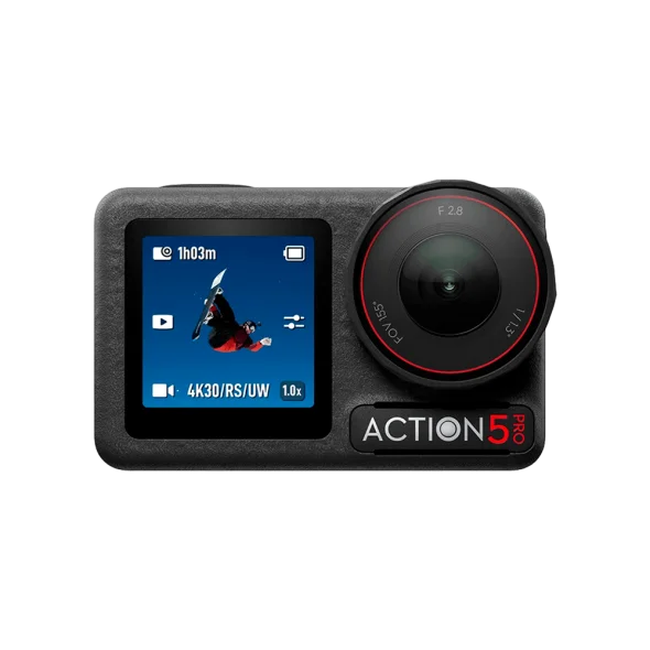 Екшн-камера DJI Osmo Action 5 Pro Adventure Combo (CP.OS.00000378.01, CP.OS.00000350.01) | магазин Apple Grokholsky.com — Фото 1