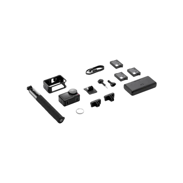 Екшн-камера DJI Osmo Action 5 Pro Adventure Combo (CP.OS.00000378.01, CP.OS.00000350.01) | магазин Apple Grokholsky.com — Фото 3