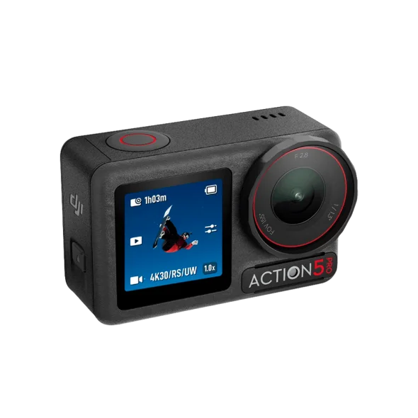 Екшн-камера DJI Osmo Action 5 Pro Adventure Combo (CP.OS.00000378.01, CP.OS.00000350.01) | магазин Apple Grokholsky.com — Фото 2