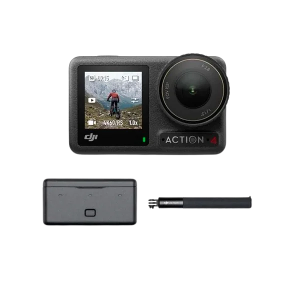 Экшн-камера DJI Osmo Action 4 Adventure Combo (CP.OS.00000270.01) | магазин Apple Grokholsky.com — Фото 1