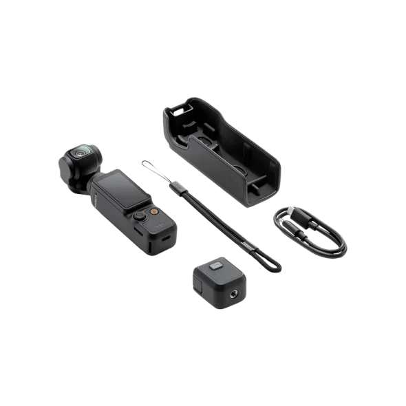 Экшн-камера DJI Osmo Pocket 3 (CP.OS.00000301.03) | магазин Apple Grokholsky.com — Фото 3
