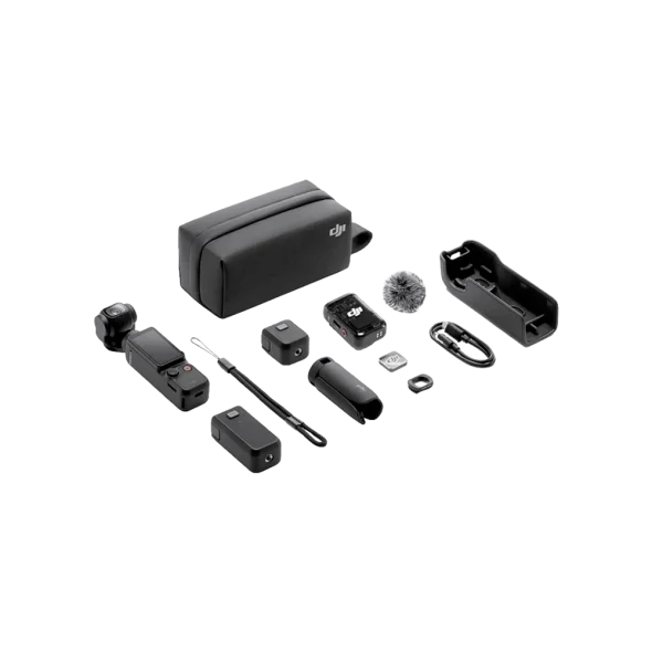 Экшн-камера DJI Osmo Pocket 3 Creator Combo (CP.OS.00000302.01) | магазин Apple Grokholsky.com — Фото 3