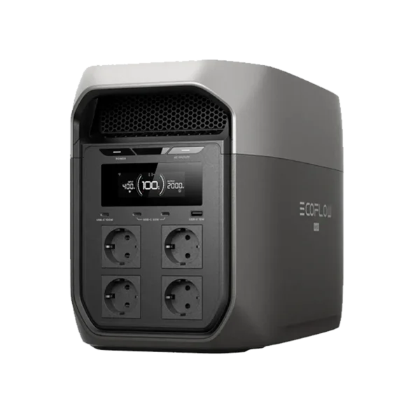 Зарядна станція EcoFlow DELTA 3 Max (FD3M-G-EU-CBOX) | магазин Apple Grokholsky.com — Фото 1