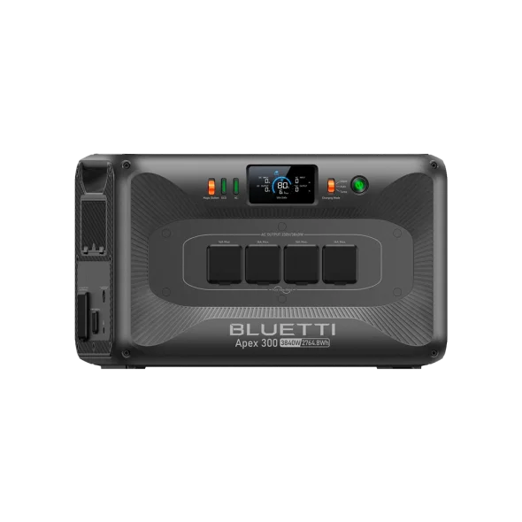 Зарядная станция BLUETTI Apex 300 + 2 x B300K | магазин Apple Grokholsky.com — Фото 2