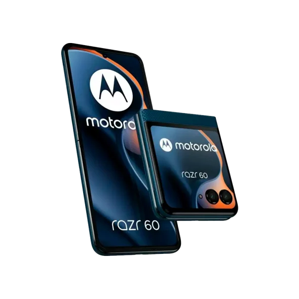 Смартфон Motorola Razr 60 8/256GB Gibraltar Sea | магазин Apple Grokholsky.com — Фото 1
