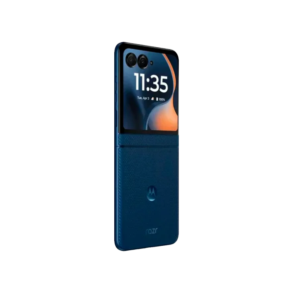 Смартфон Motorola Razr 60 8/256GB Gibraltar Sea | магазин Apple Grokholsky.com — Фото 3