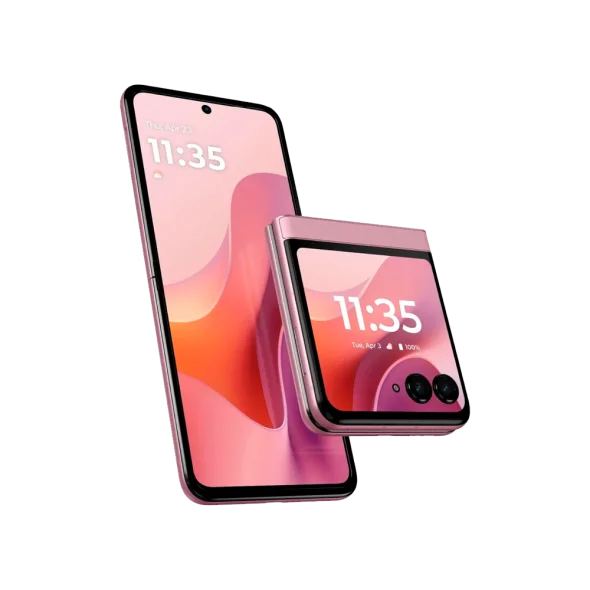 Смартфон Motorola Razr 60 8/256GB Pantone Parfait Pink | магазин Apple Grokholsky.com — Фото 1