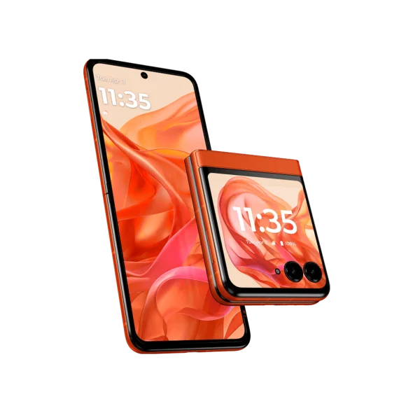 Смартфон Motorola Razr 50 8/256GB Spritz Orange | магазин Apple Grokholsky.com — Фото 1
