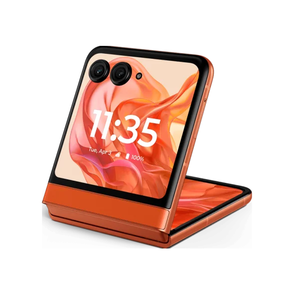 Смартфон Motorola Razr 50 8/256GB Spritz Orange | магазин Apple Grokholsky.com — Фото 3