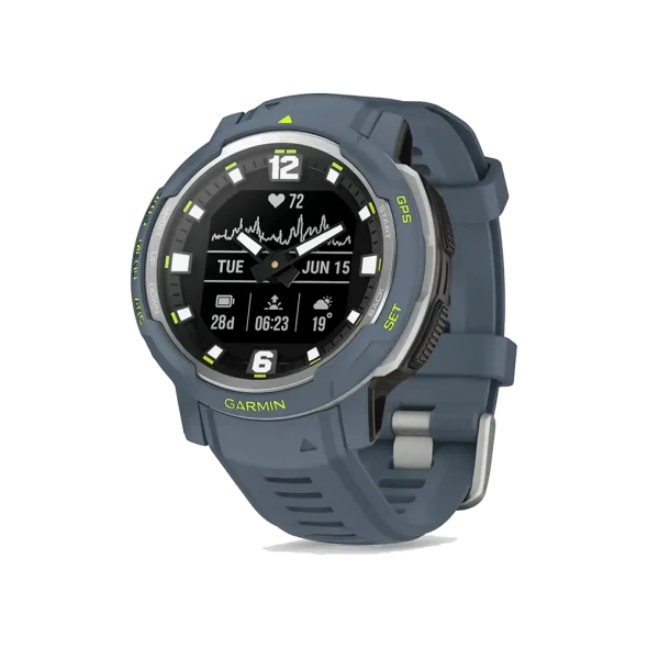 Смарт-часы Garmin Instinct Crossover - Standard Edition Blue Granite (010-02730-14/04) | магазин Apple Grokholsky.com — Фото 1