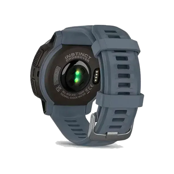 Смарт-часы Garmin Instinct Crossover - Standard Edition Blue Granite (010-02730-14/04) | магазин Apple Grokholsky.com — Фото 3