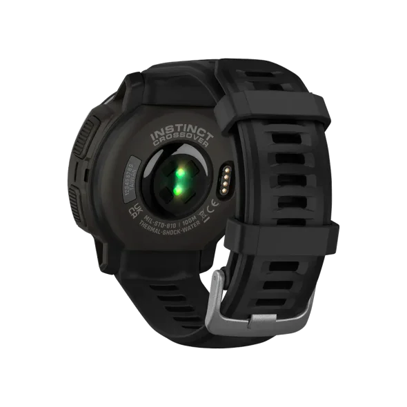 Смарт-часы Garmin Instinct Crossover - Standard Edition Black (010-02730-13/03) | магазин Apple Grokholsky.com — Фото 3